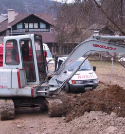 Sanacija kanalizacije osrednja slovenija