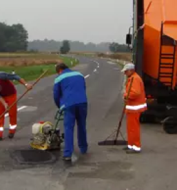 Vzdrževalec cest Slovenija