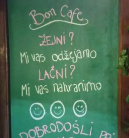 Bar s hrano burgerji lucija