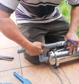 Izvedba strojnih instalacij po Sloveniji