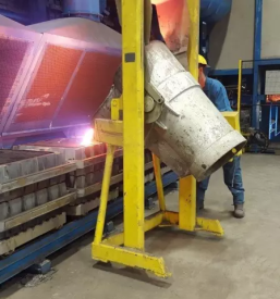 Proizvodnja ulitkov za steklarske izdelke slovenija