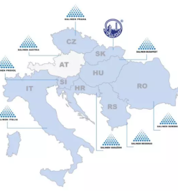 Sale of salt slovenia