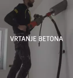 Diamantno rezanje betona v sloveniji