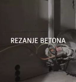Diamantno rezanje betona v sloveniji