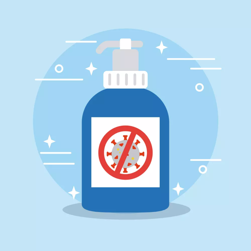 Cena razkužila za roke