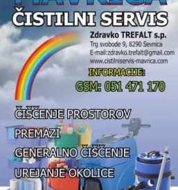 Čistilni servis Posavje - naroči 