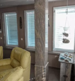 Izdelava okenskih polic iz kamna Dolenjska in Bela krajina