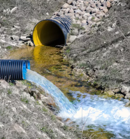 Meritve odpadne vode za vire onesnaževanja