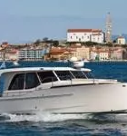 Boat rental Portorož