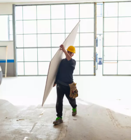 Suhomontažna dela Blejska Dobrava, Gorenjska