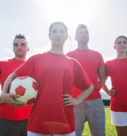 Trening nogometa smarje koper