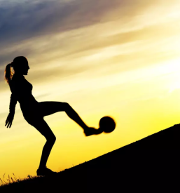 Trening nogometa smarje koper