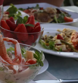 Dobra morska hrana beli kriz