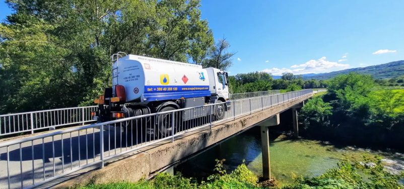 Prevoz goriva v Italijo