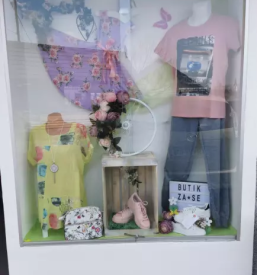 Tekstilna trgovina za otroke gorenjska