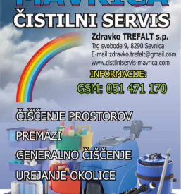 Generalna čiščenja Posavje