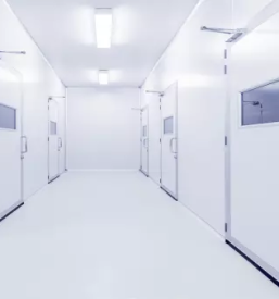 Bau steriler raumlichkeiten slowenien