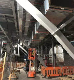 Bau steriler raumlichkeiten slowenien