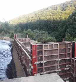 Izdelava jame za gnojnico