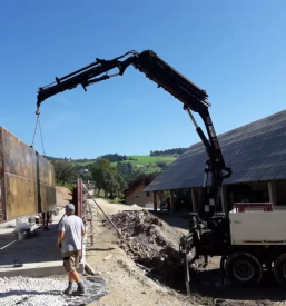 Izdelava gnojišča Slovenija