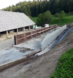 Silos za krmo Slovenija