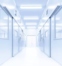 Hitra izgradnja sterilnih prostorov Slovenija