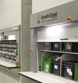 Montaza opreme za skladisca v sloveniji