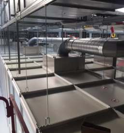 Klimatizacija objektov Slovenija