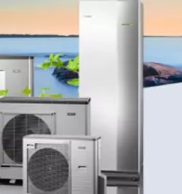 Hitra montaža toplotnih črpalk na Dolenjskem