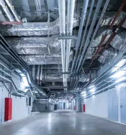 Construction of sterile premises