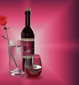 Kakovostna penina rose stajerska