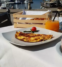 Kvalitetne morske jedi izola