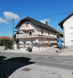 Dober fasader ljubljana okolica, slovenija