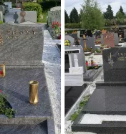 Granitni nagrobni spomeniki slovenija