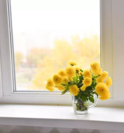 Kamnitne okenske police Pomurje