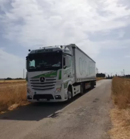 Mednarodni prevoz blaga in storitve po Sloveniji