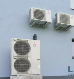 Montaza toplotnih crpalk mitsubishi slovenija