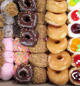 Najboljsi krofi v ljubljani