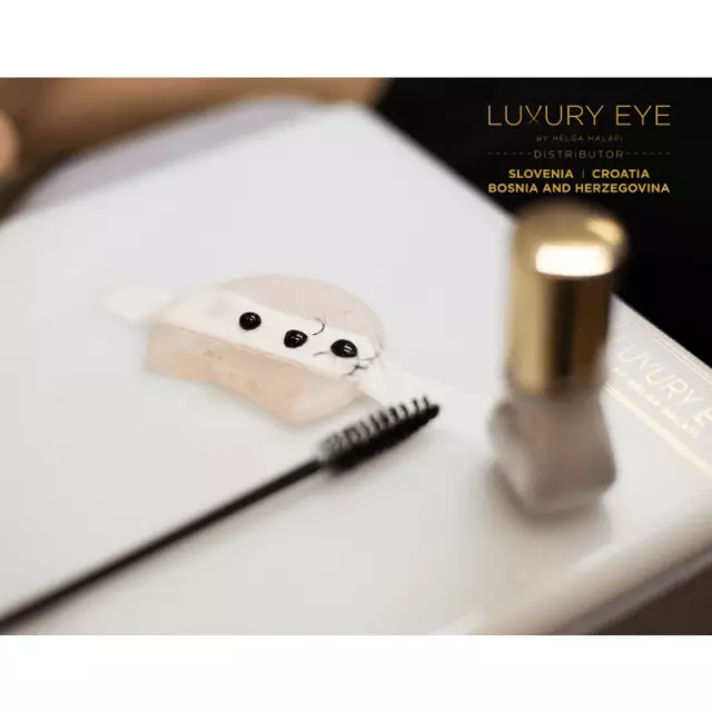 Podaljševanje trepalnic Slovenija Luxury Eye