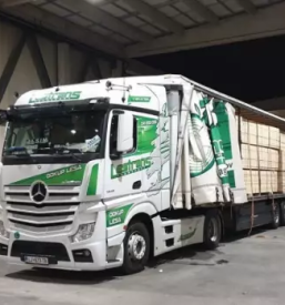 Prevoz hlodovine Slovenija, tujina