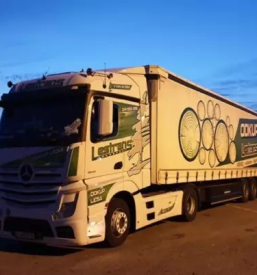 Hiter prevoz hlodovine Slovenija, EU