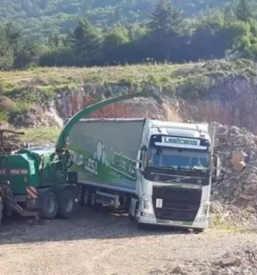 Poceni prevoz hlodovine po Sloveniji