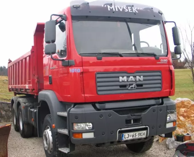 Prevzem nenevarnih gradbenih odpadkov Osrednja Slovenija