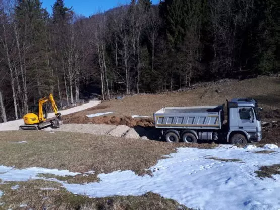 Prava izbira za prevzem nenevarnih gradbenih odpadkov Osrednja Slovenija