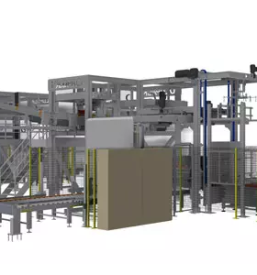 Quality palletizing and depalletizing machine