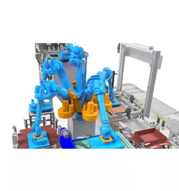 Quality palletizing and depalletizing machine