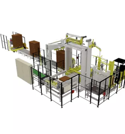 Quality palletizing and depalletizing machine