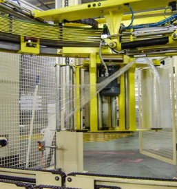 Quality palletizing and depalletizing systems