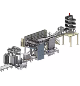 Quality palletizing and depalletizing systems