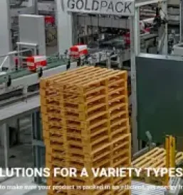 Quality palletizing machines and robots